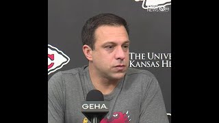 Chiefs GM Brett Veach talks ahead of NFL Draft