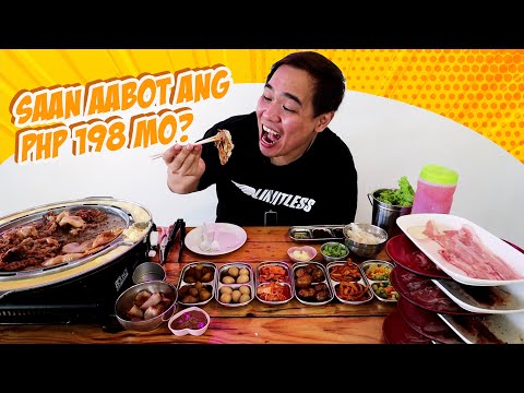 UNLIMITED SAMGYUPSAL MUKBANG: PHP 198 Lang sa Sarangyup Lipa City!