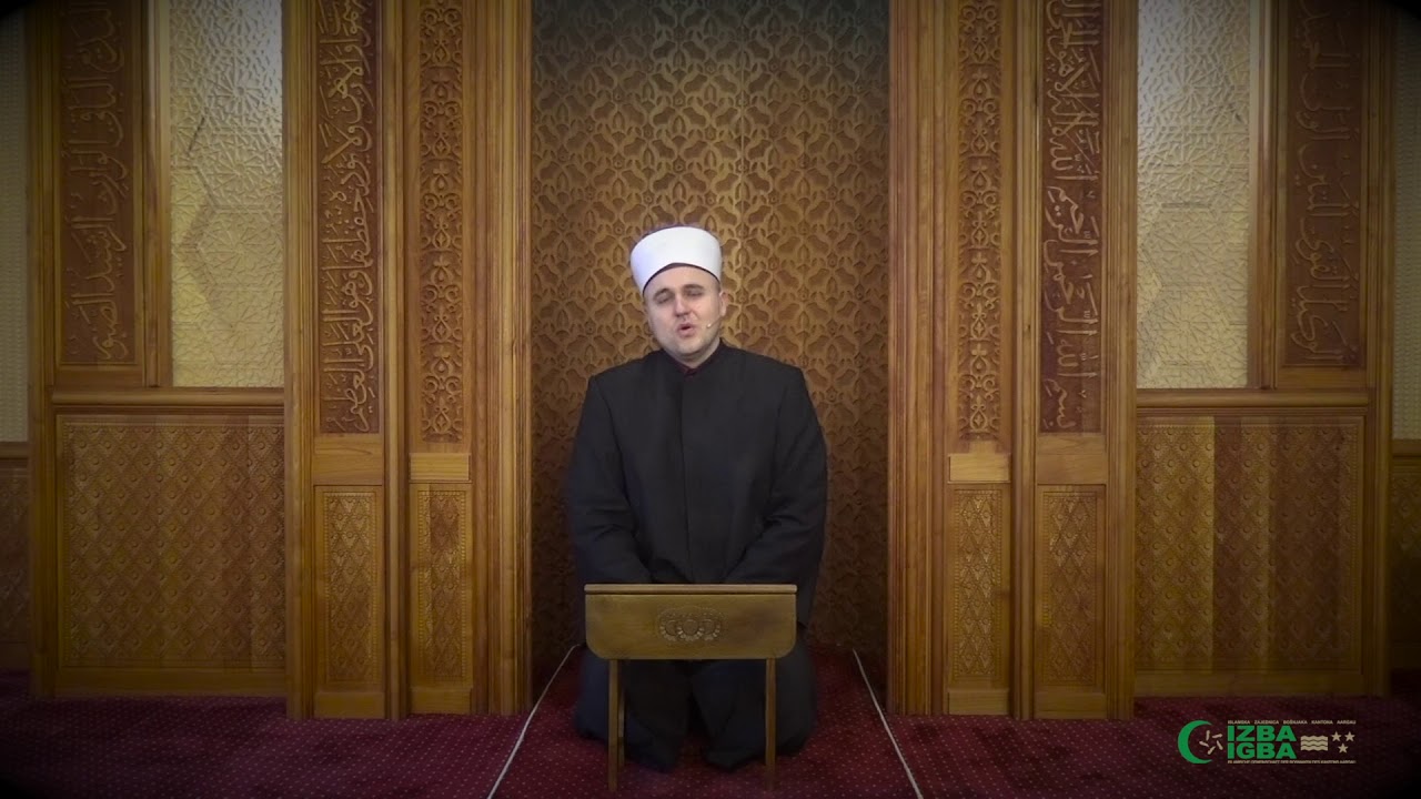 Dzemat IZBA - Obracanje Lejletul-berat, hfz. Armin ef. Harbas - 07.04.2020