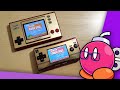 Super Mario Bros. on a Game & Watch vs. Game Boy Micro