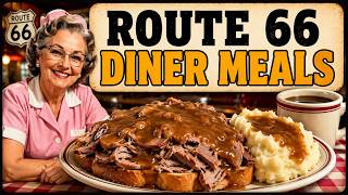 25 Forgotten Route 66 Diner Meals Travelers Ate Before Fast Food Took Over