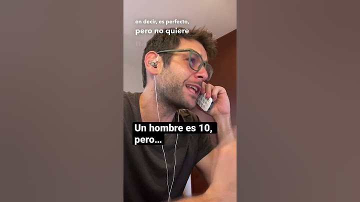 Un hombre es 10, pero…
