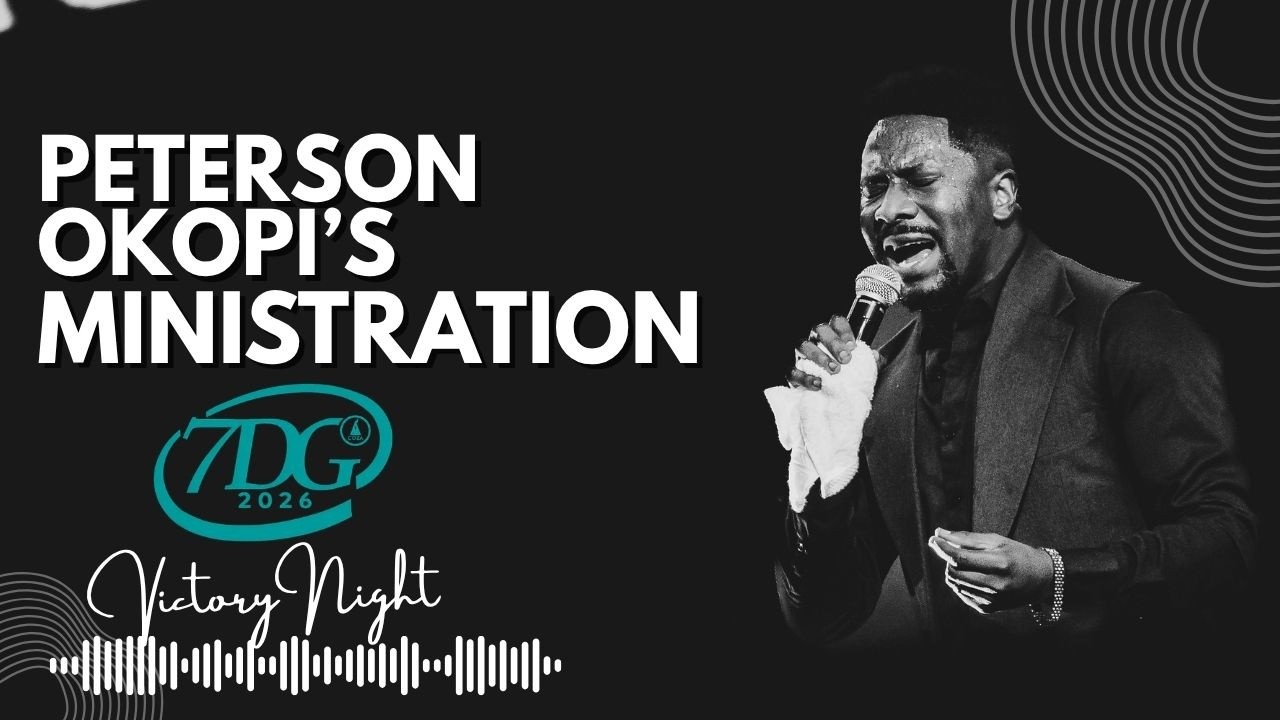 Peterson Okopi's Ministration | COZA7DG2026 | Day 1  |