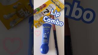 Lip Combo🥰💙Smushy Surprise NYX Blindbox💙✨#nyx #nyxcosmetics #lipcombo #lipbalm #blindbox #fypシ