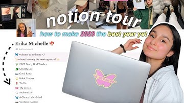 the ULTIMATE notion setup for 2023 | goal setting, to-do lists, school organizing and more!