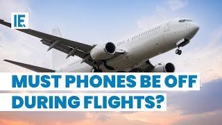 Why Do You Have to Turn Off Electronic Devices on an Airplane?