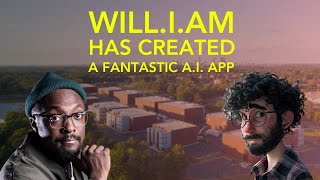 This Cultural AI app that was created by Will.I.AM of the Black Eyed Peas is amazing !