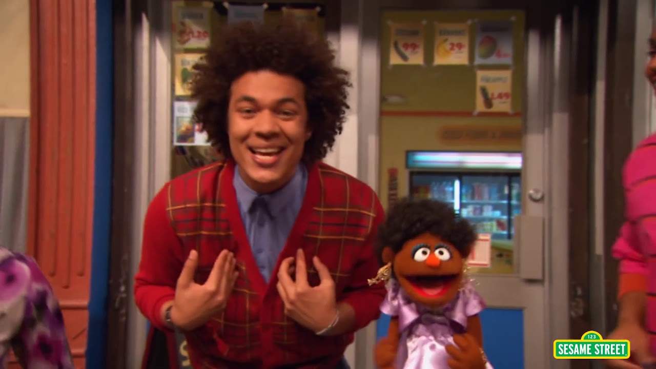 Sesame Street Color of Me Song YouTube