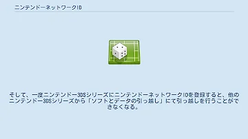 任天堂3ds ネットワークid