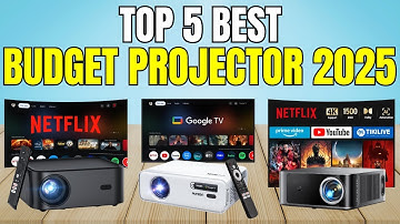 Best Budget Projector 2025 – Ultimate Buyer’s Guide!