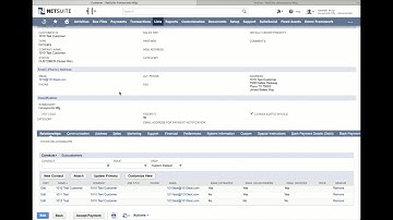 Emailing Multiple Contacts with NetSuite
