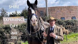 Mixed Weather For Our First Shire Horse Experience Day of the Season 2022