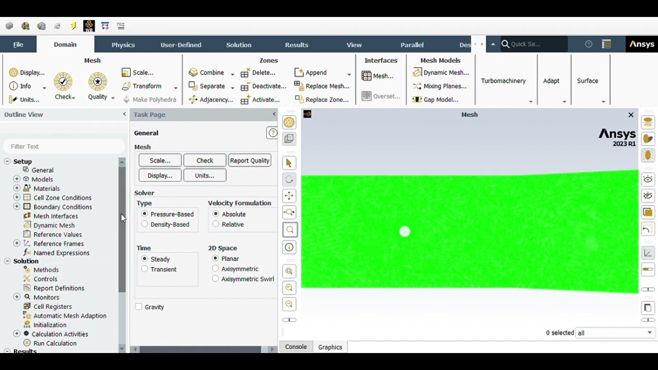 Design of Aerospace Experiments Project 2b- Inviscid Flow Over Cylinder