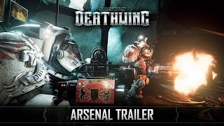 Space Hulk Deathwing Arsenal Trailer PS4/XBOX ONE/PC