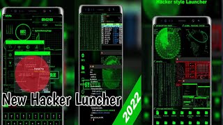 hacker launcher ☠️ | launcher for android 2022 | new android apps screenshot 4