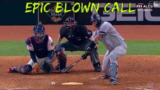 Umpire makes EPIC Blown Calls