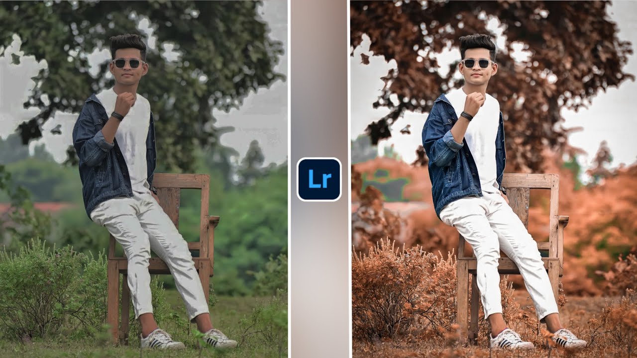 Lightroom brown tone photo editing || Unique editor 2.0 - YouTube