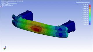 Analysis of Automotive Crash Box