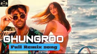 Ghungroo Song Remix ❤️|| WAR || Arijit Singh || Shilpa Rao | Hrithik Roshan || Vaani Kapoor❤️