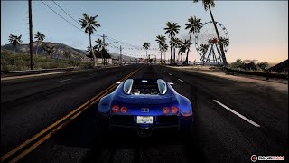 NFS Bugatti Veyron