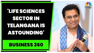 KT Rama Rao: Life Sciences Sector In Telangana Is Astounding | Bio Asia Summit 2023 | EXCLUSIVE