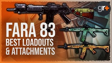 FARA 83 Warzone - 3 Setups For All Situations