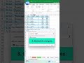 Never Use Ranges Again After Seeing This #ExcelShorts #ExcelTips #ExcelTables