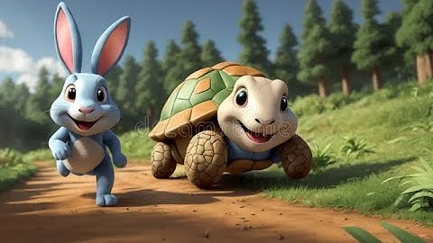 The Race of Patience: Rabbit vs. Tortoise – A Lesson in Perseverance