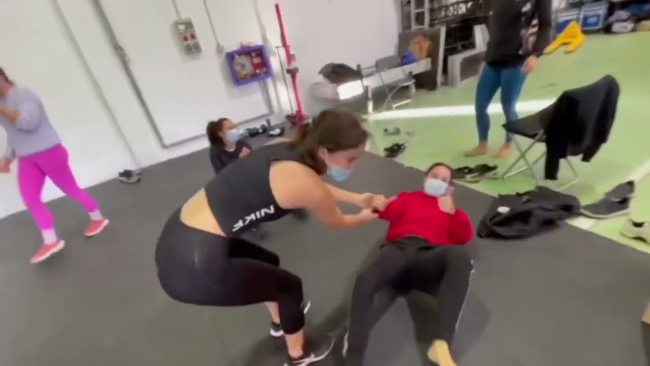 Alba Baptista Netflix’s Warrior Nun S2 BTS Training.