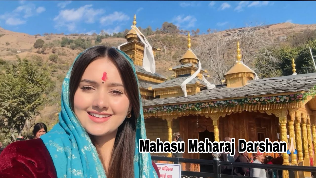 Dev bhoomi ka sukoon 😍 |Mahasu maharaj ke darshan Finally 🙏🏻| Jai mahasu devta 🕉️✨