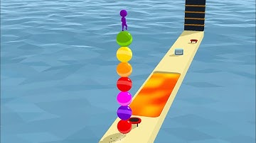 Stack Rider ☀️🔥👩‍❤️‍👨 MAX LEVELS!! All Levels Gameplay Walkthrough Android, iOS NEW UPDATE