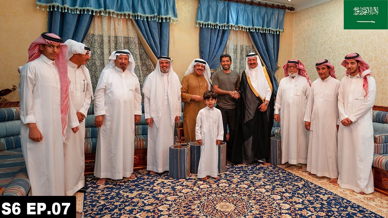 SAUDI FAMILY INVITED ME TO THEIR HOME S06 EP.07 | MIDDLE EAST ON MOTORCYCLE