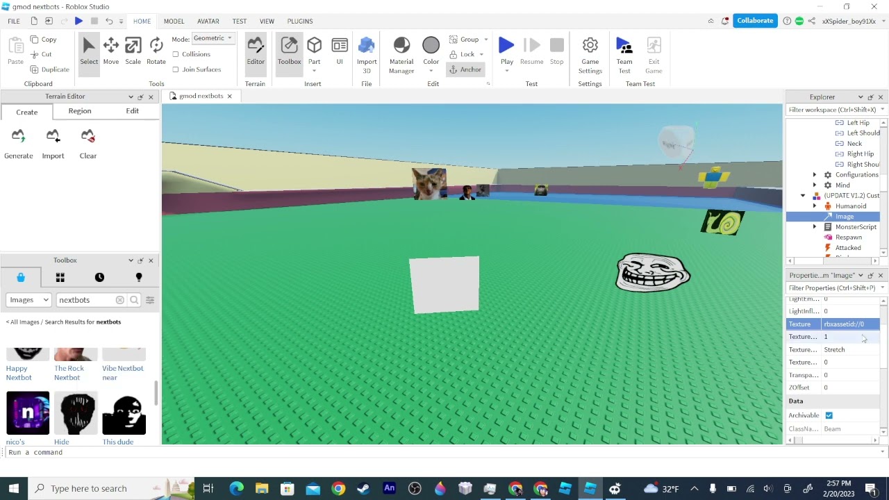How To Make A Next Bot In Roblox Studio YouTube 