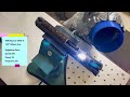 Meilleures armes à feu de gravure au laser à fibre de 50 watts