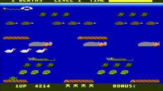 Famous Frogger II: ThreeeDeep! for the Atari 8-bit family Profile