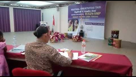 FLS2N SMP 2018 Tari Bhinneka SMP N 1 Girimarto Wonogiri Jateng