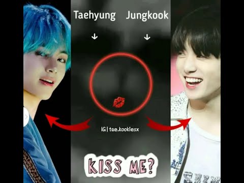 Taekook/Vkook kiss💋💋💋. - YouTube