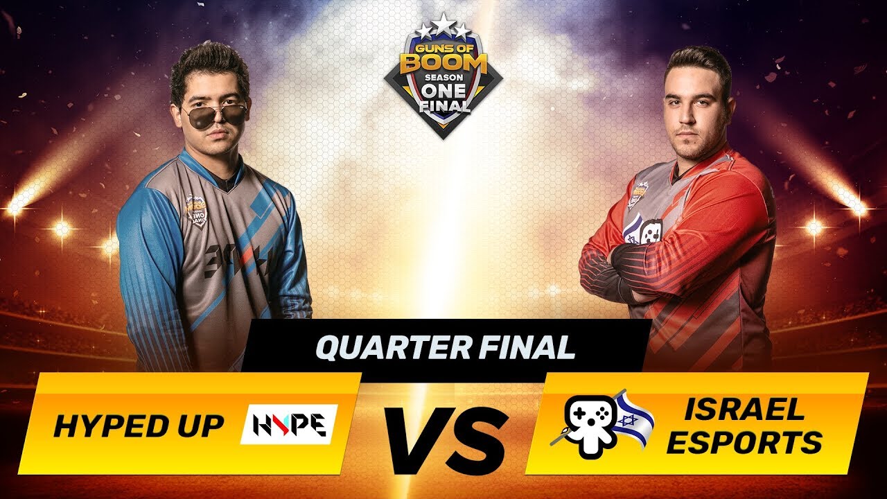 Hyped up vs Israel eSports - Quarter-Final | Season One Final