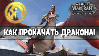 Dragonflight!! Как прокачать дракона!