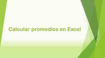 ✅ Calcular promedio de notas en Excel.