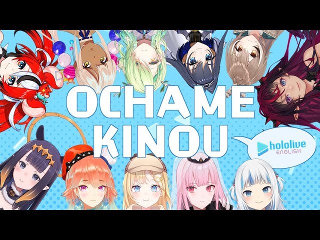 Ochame Kinou - hololive English Cover class=