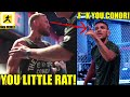 Conor McGregor has a heated altercation with Rafael Dos Anjos backstage at UFC 264 Weigh-ins,Poirier