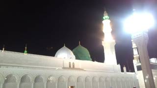 Gumbad e Khizra In Masjid E Nabvi