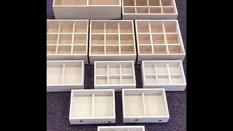 Custom Dovetail Drawer Dividers from Eagle Woodworking