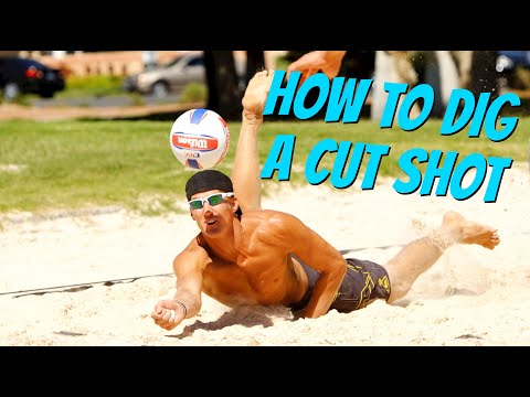 Make Your One-Hand Digs AUTOMATICA !!! Beach volley Tutorial