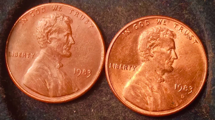 1983 Penny - Many Known Transitional Errors Worth ...