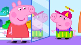 Achats de vêtements pour George | Peppa Pig Français Episodes Complets