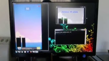 Stick Hero Python Solver Bot - OpenCV Computer Vision Arduino Android Touchscreen