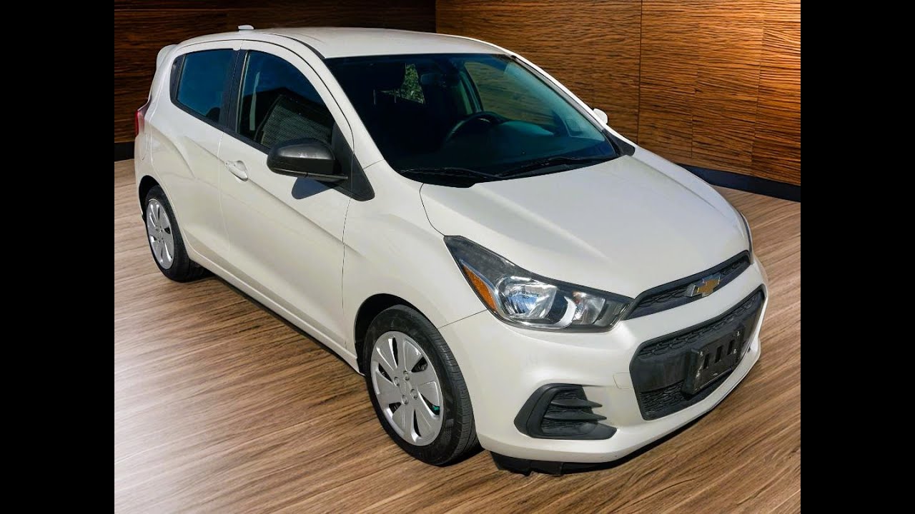 2017 Chevy Spark! 7K Miles! Perfect for Student! Great MPG! YES 7K Miles! Like New!