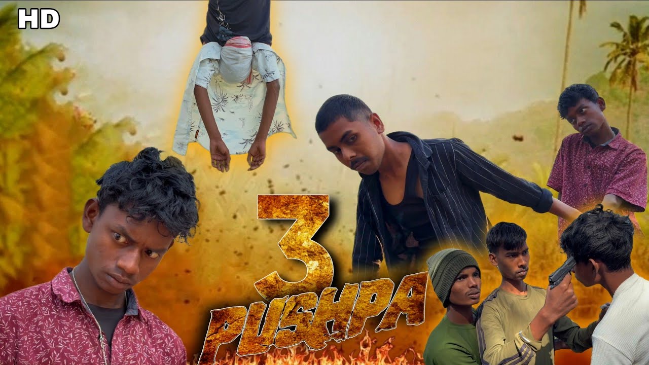 Pushpa 3 || The Action Fighter || 2026